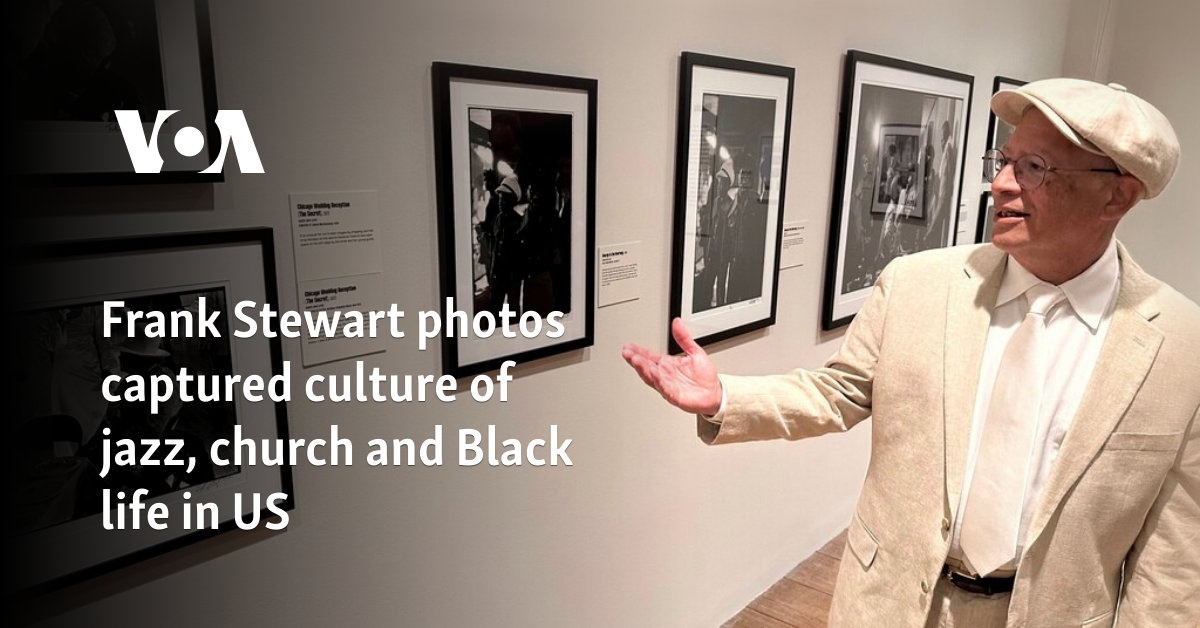 Frank Stewart photos captured culture of jazz, church and Black life in US