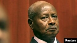 Yoweri Museveni, président de l'Ouganda (Reuters)