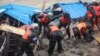 Desaparecidos tras deslave de tierra en China