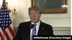 Президент Трамп
