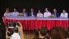 Panelists gathered to talk about “Bangsokol: A Requiem for Cambodia” at National Museum, Phnom Penh, Cambodia, July 13, 2017. (Rithy Kimheng/ VOA Khmer) 