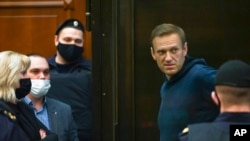 Ông Alexei Navalny.