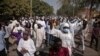 تظاهرات علیه کودتای هفته گذشته در خارطوم، سودان. 