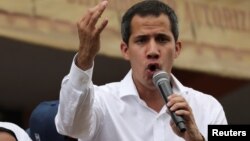 Shugaban 'yan adawan Venezuela-Juan Guaido