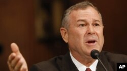 FILE - Chairman of the Subcommittee on Europe, Eurasia and Emerging Threats Dana Rohrabacher.