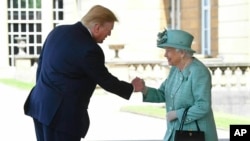 Trump's Visit to Britain