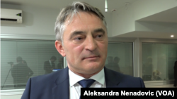 Predsjedavajući Predsjedništva BiH Željko Komšić (Foto: VOA) 