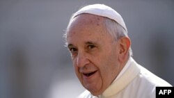Paus Fransiskus akan melakukan kunjungan ke tiga kota di Amerika Serikat pekan depan (foto: dok).