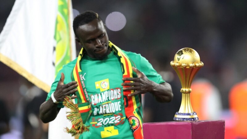 Moment historique du sacre du Sénégal, champion de la CAN 2021