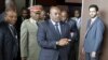 FILE - Democratic Republic of Congo President Joseph Kabila arrives for an African leaders' meeting to discuss the political crisis his country, in Luanda, Angola, Oct. 26, 2016. Tensions in the DRC are running high after a controversial deal extended Kabila's term in office by nearly a year and a half.