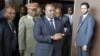 Democratic Republic of Congo President Joseph Kabila arrives for a southern and central African leaders' meeting to discuss the political crisis his country, in Luanda, Angola, Oct. 26, 2016. The U.S. and EU have imposed sanctions on nine DRC officials who allegedly have been enabling Kabila to prolong his term in office.