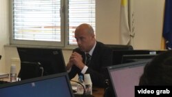 Milan Tegeltija, predsjednik VSTV-a, otvorio vanrednu sjednicu VSTV-a, 23. maj 2019.