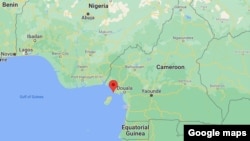 Bakingili, Cameroon (Google Maps)