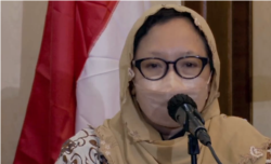 Putri Gus Dur, Alissa Qotrunnada Wahid. (Foto: VOA/Nurhadi)