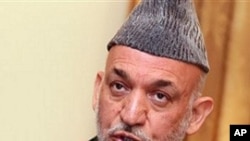 Afghan President Hamid Karzai (file photo)