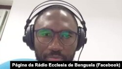 Salgueiro Vicente, jornalista angolano
