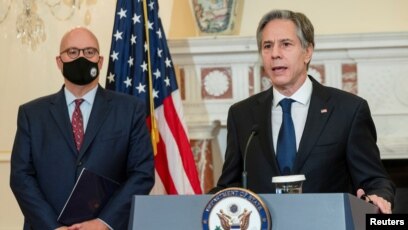 El secretario de Estado de EE.UU., Antony Blinken, señaló en su intervención ante la OEA la situación de Nicaragua, Venezuela y Cuba como alarmante señal de alerta para la región.