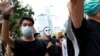  ဟောင်ကောင်မှာ မျက်နှာဖုံးတပ် ဆန္ဒမပြဖို့ အမိန့်ထုတ် 