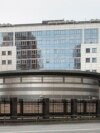 FILE - This July 14, 2018 file photo shows the building of the Main Directorate of the General Staff of the Armed Forces of Russia, also know as Russian military intelligence service in Moscow, Russia. 