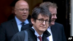 Alan Rusbridger, editor of the Guardian newspaper in London, Dec. 4, 2012. 