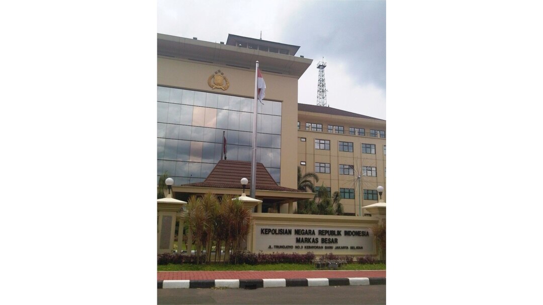 Mabes Polri, Trunojoyo, Jakarta. (Foto: Wikipedia)