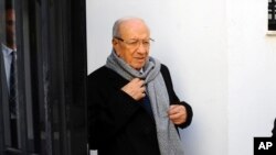 Ông Beji Caid Essebsi, ứng cử viên đảng Nidaa Tounes, là người chiến thắng trong cuộc bầu cử tổng thống vòng hai tại Tunisia.