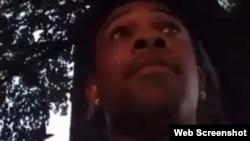 Antonio Perkins was shot in the head and neck as he broadcast live on Facebook