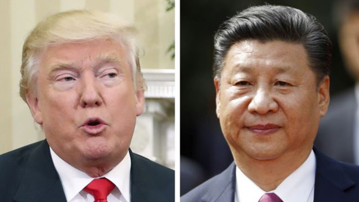 Surat Trump Ke Xi Jinping Harapkan Hubungan Konstruktif AS-China