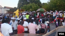 Guiné Bissau, Eleições 13 de Abril 2014, campanha de Nuno Nabiam