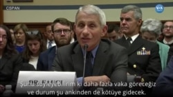 Direktè Enstiti Nasyonal Sante Etazini an (NIH), Doktè Anthony Fauci, ki lanse avètisman pou l di "sitiyasyon an pral vin pi grav."