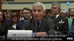Direktè Enstiti Nasyonal Sante Etazini an (NIH), Doktè Anthony Fauci, ki lanse avètisman pou l di "sitiyasyon an pral vin pi grav."
