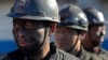 中国一家煤矿发生冒顶事故21名矿工丧生
