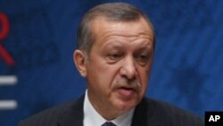 Turkish Prime Minister Recep Tayyip Erdogan (file photo)