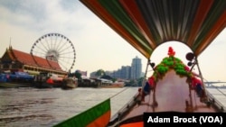 Chao Phraya River in Bangkok