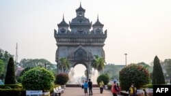 ປະຕູໄຊ, ນະຄອນຫຼວງ ວຽງຈັນ.