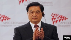 Presiden Tiongkok, Hu Jintao