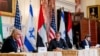 미국-이스라엘 외교장관 "이란에 대한 '플랜 B' 논의"