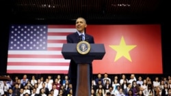 Obama in Vietnam