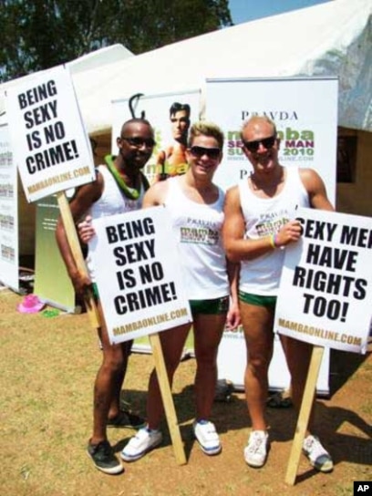Optage Børns dag Ithaca Kenyan Gays Battle Prejudice