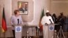 "Le militaire seul ne peut apporter la sécurité et la paix" au Mali selon Merkel