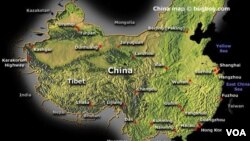 China map