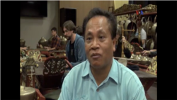 Ki Midiyanto, dalang dan dosen gamelan di universitas Berkeley di California (dok: VOA)