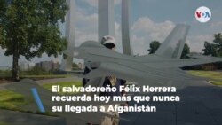 Reservista latino de EE. UU. en Afganistán mira al país retomado por los talibanes