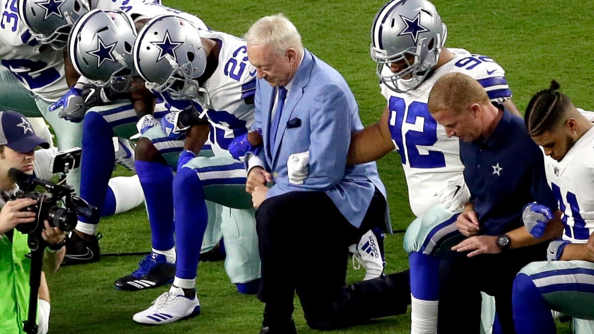 NFL fans boo during moment of silence for racial injustice at