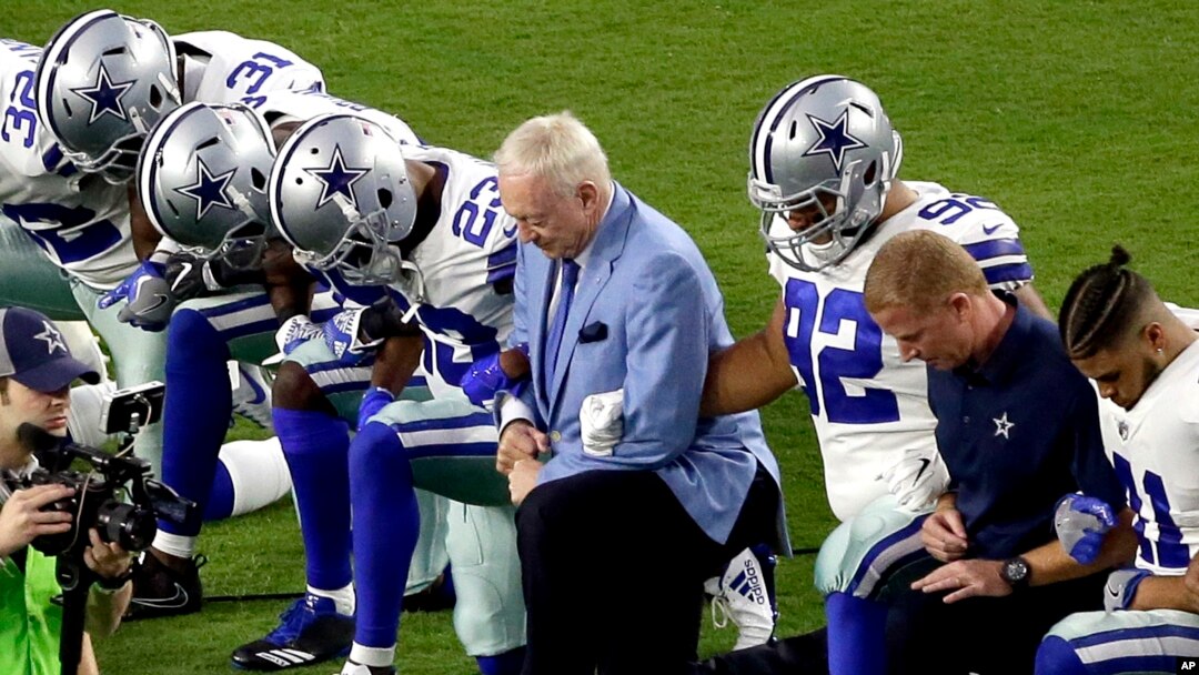 Kneeling isn't enough. NFL players can show the way by voting - The San  Diego Union-Tribune