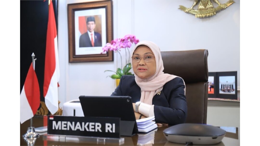 Menteri Ketenagakerjaan (Menaker) Ida Fauziyah. (Foto: kemnaker)