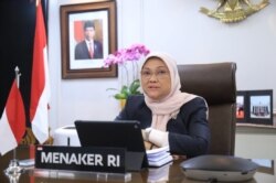 Menteri Ketenagakerjaan (Menaker) Ida Fauziyah. (Foto: kemnaker)