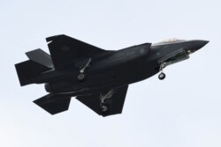 Pesawat jet tempur AS F-35 (foto: dok).