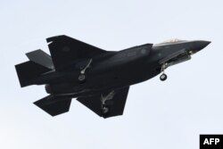 Pesawat jet tempur AS F-35 (foto: dok).