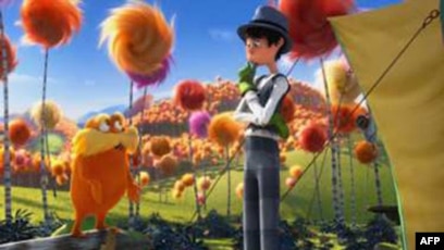Dr Seuss Returns To The Movies With The Lorax